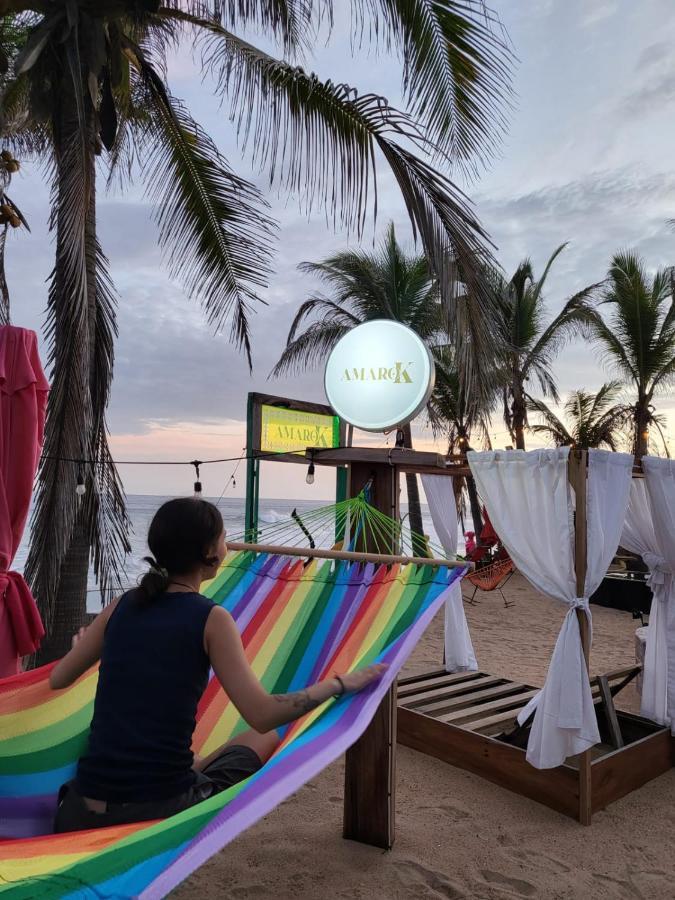 Amarok Hotel Marquelia Kültér fotó