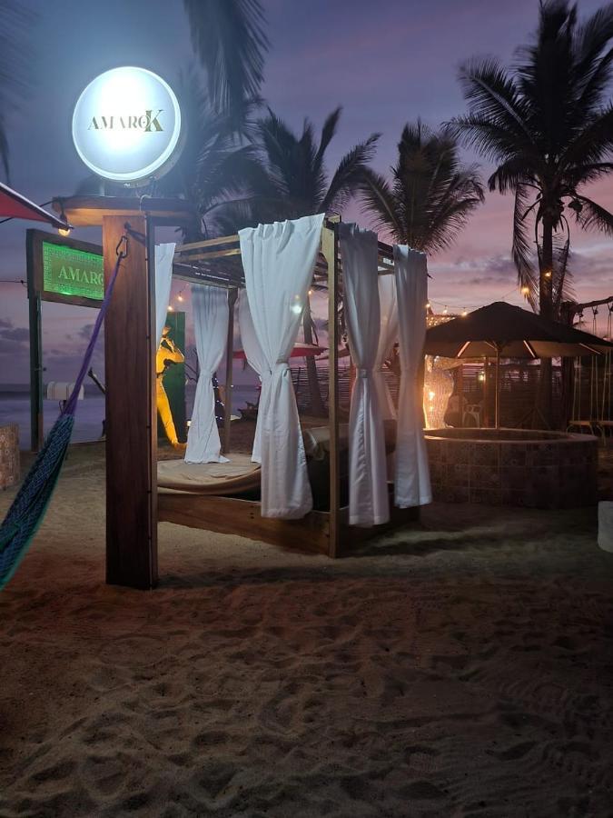 Amarok Hotel Marquelia Kültér fotó